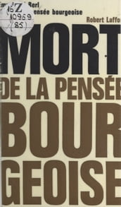 Mort de la pensée bourgeoise