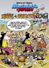 Mortadel·lo i Filemó. Mundial de Bàsquet 2019 (Mestres de l Humor 53)