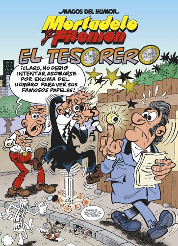 Mortadelo y Filemón. El tesorero (Magos del Humor 167) - Francisco Ibáñez
