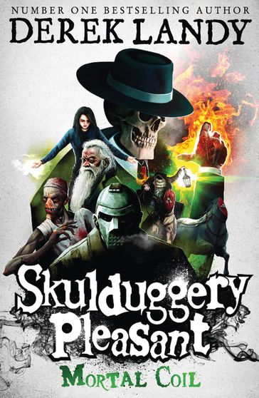 Mortal Coil (Skulduggery Pleasant, Book 5) - Derek Landy