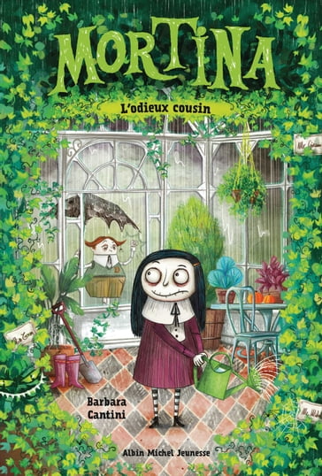 Mortina - tome 2 - L'Odieux cousin - Barbara Cantini