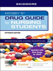 Mosby s Drug Guide for Nursing Students with update - E-Book