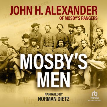 Mosby's Men - Alexander John