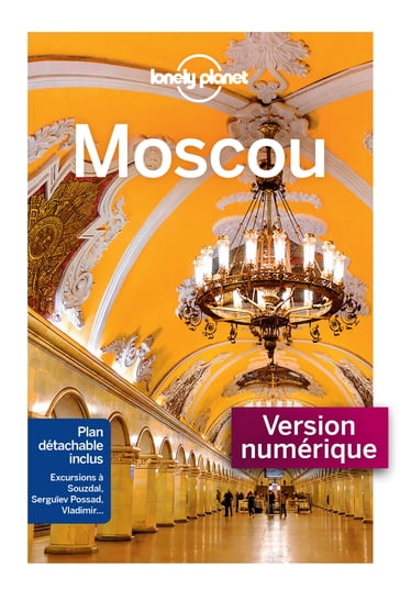 Moscou Cityguide 3ed - Lonely Planet