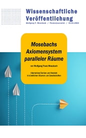Mosebachs Axiomensystem paralleler Räume