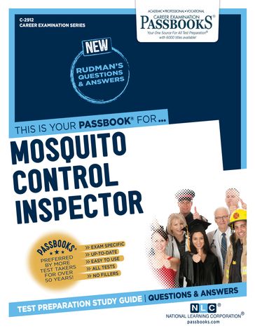 Mosquito Control Inspector - National Learning Corporation