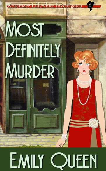 Most Definitely Murder - Emily Queen