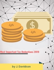 Most Important Tax Deductions 2019