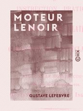 Moteur Lenoir