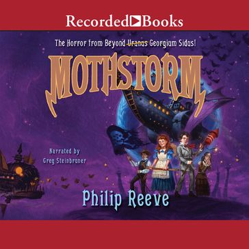 Mothstorm - Philip Reeve