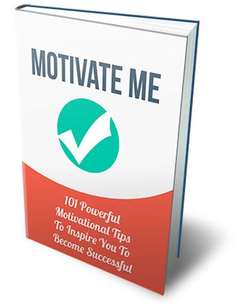 Motivate Me - Anonymous