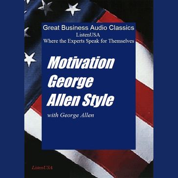 Motivation George Allen Style - George Allen