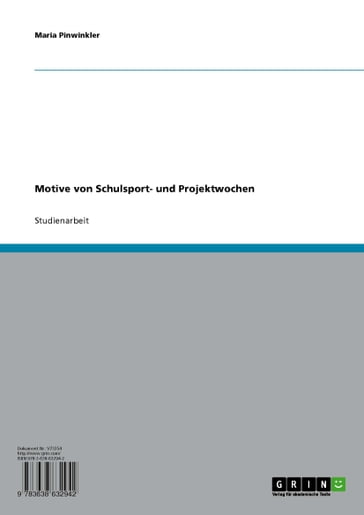 Motive von Schulsport- und Projektwochen - Maria Pinwinkler