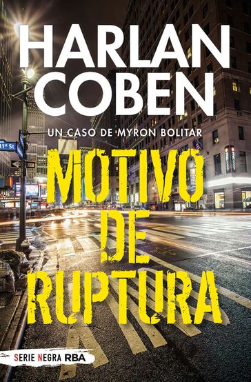 Motivo de ruptura - Harlan Coben