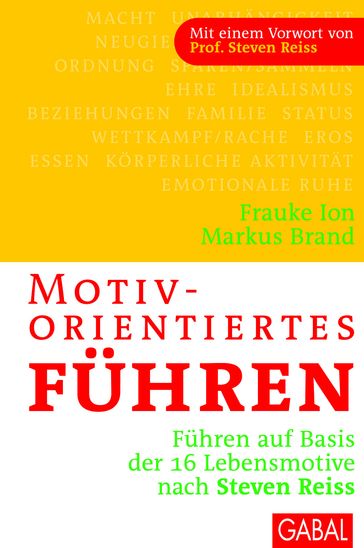 Motivorientiertes Führen - Frauke Ion - Markus Brand