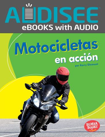 Motocicletas en acción (Motorcycles on the Go) - Kerry Dinmont