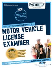 Motor Vehicle License Examiner