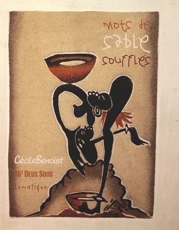 Mots de sable soufflés - Cécile Benoist