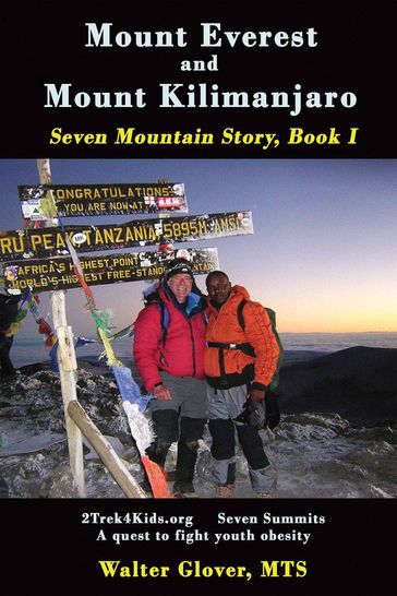Mount Everest and Mount Kilimanjaro - Walter Glover