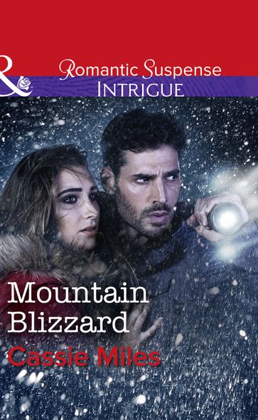 Mountain Blizzard (Mills & Boon Intrigue) - Cassie Miles