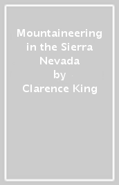 Mountaineering in the Sierra Nevada