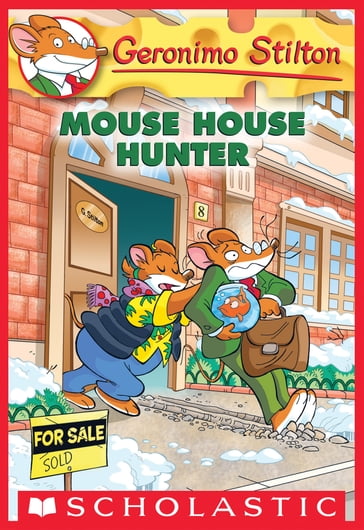 Mouse House Hunter (Geronimo Stilton #61) - Geronimo Stilton