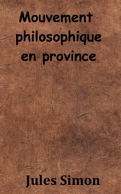 Mouvement philosophique en province