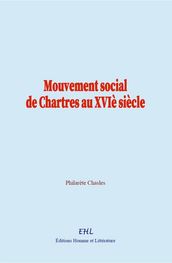Mouvement social de Chartres au XVIe siècle