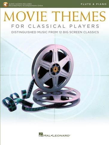 Movie Themes for Classical Players - Flute and Piano - Hal Leonard Corp.