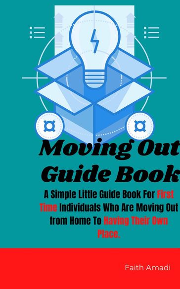 Moving Out Guide Book With Apartment Checklist - Faith Amadi