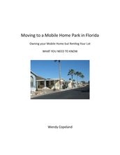 Moving to a Mobile Home Park in Florida
