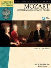 Mozart - 15 Intermediate Piano Pieces (Songbook)