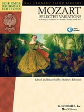 Mozart - Selected Variations (Songbook)