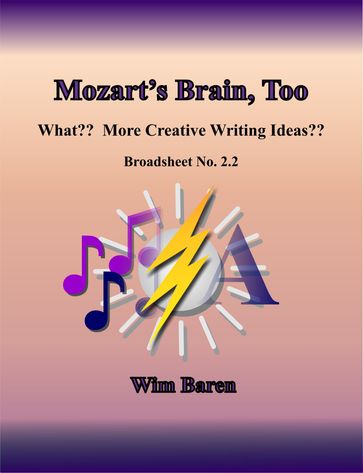 Mozart's Brain, Too: Number 2.2 - Wim Baren