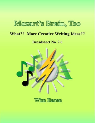 Mozart's Brain, Too: Number 2.6 - Wim Baren