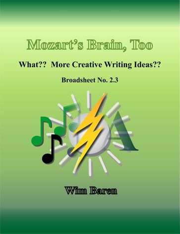 Mozart's Brain, Too: Number 2.3 - Wim Baren