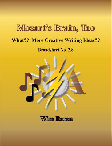 Mozart's Brain, Too: Number 2.8 - Wim Baren