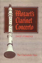 Mozart s Clarinet Concerto