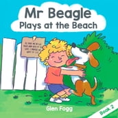 Mr Beagle Plays at the Beach