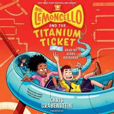 Mr. Lemoncello and the Titanium Ticket - Chris Grabenstein