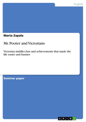 Mr. Pooter and Victorians - Marta Zapa?a