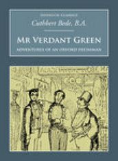 Mr Verdant Green: Adventures of an Oxford Freshman