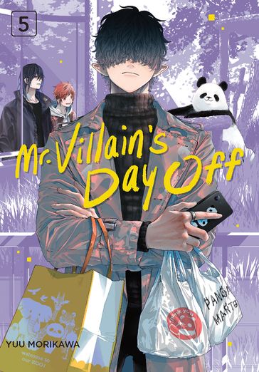 Mr. Villain's Day Off 05 - Yuu Morikawa