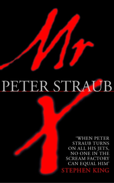 Mr. X - Peter Straub