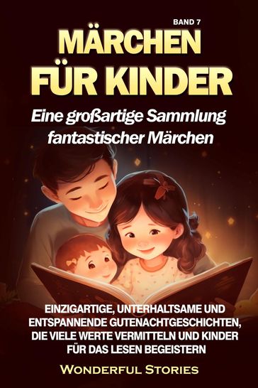 Märchen für Kinder Eine großartige Sammlung fantastischer Märchen. (Band 7) - Wonderful Stories