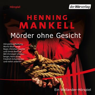 Mörder ohne Gesicht - Henning Mankell - Christian Hagitte - Simon Bertling