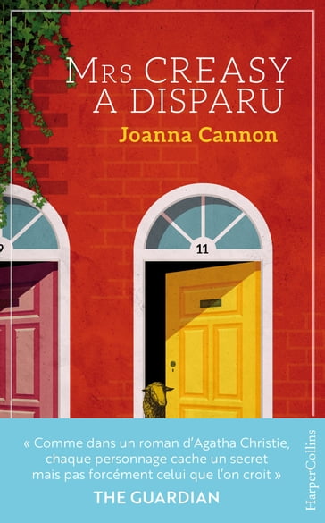 Mrs Creasy a disparu - Joanna Cannon