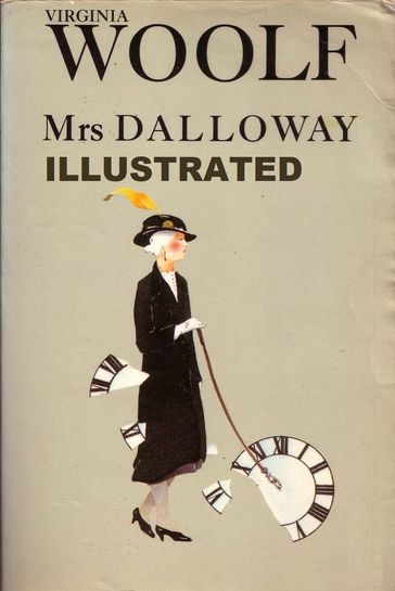 Mrs Dalloway Illustrated - Virginia Woolf