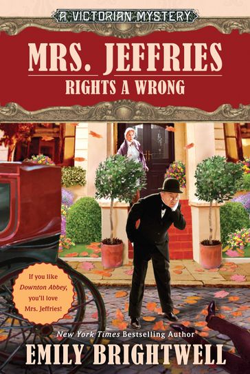 Mrs. Jeffries Rights a Wrong - Emily Brightwell