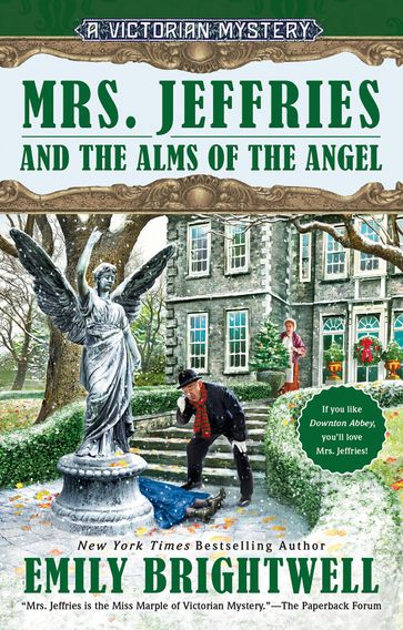 Mrs. Jeffries and the Alms of the Angel - Emily Brightwell